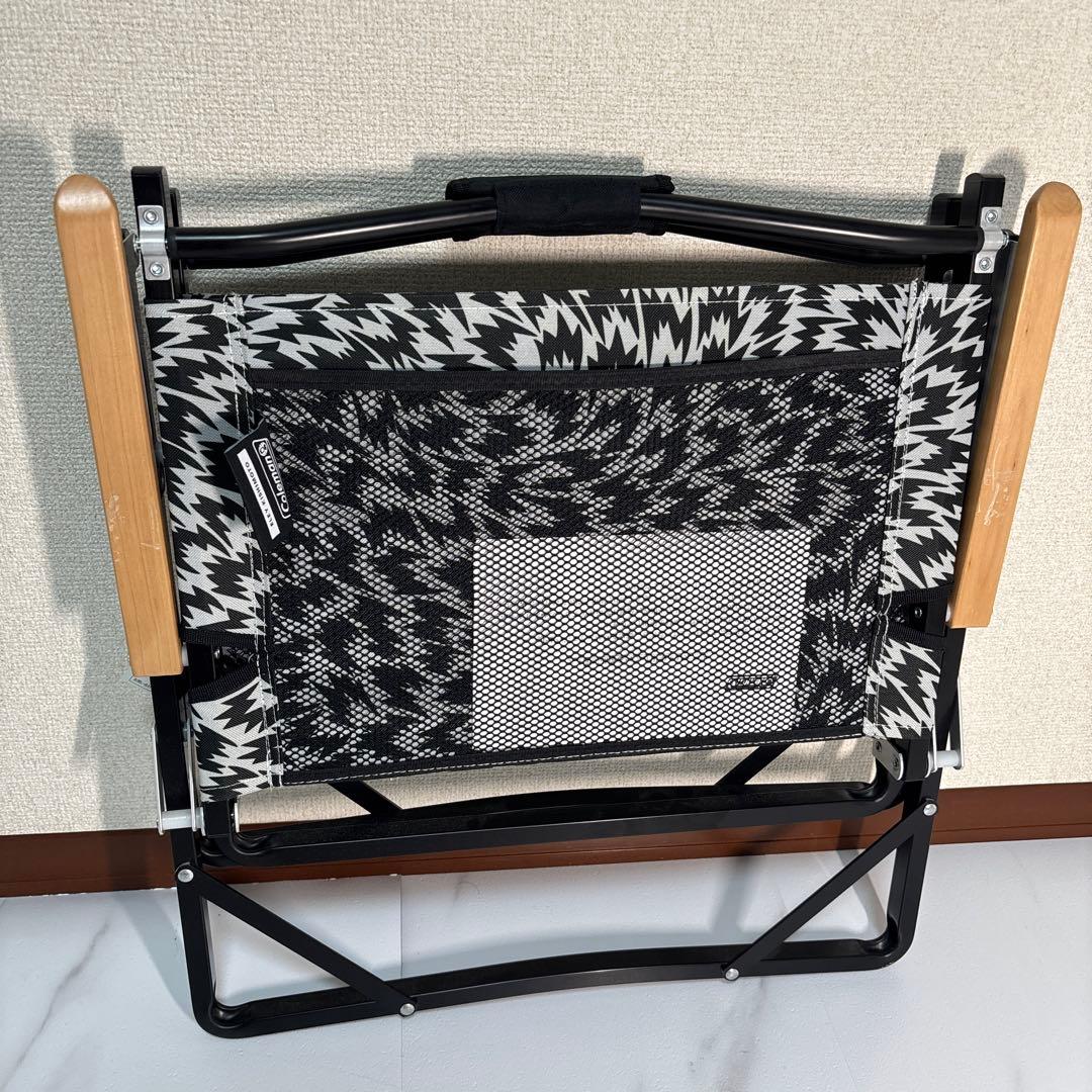 『送料込み』ELEYKISHIMOTO Coleman BEAMS チェア 黒