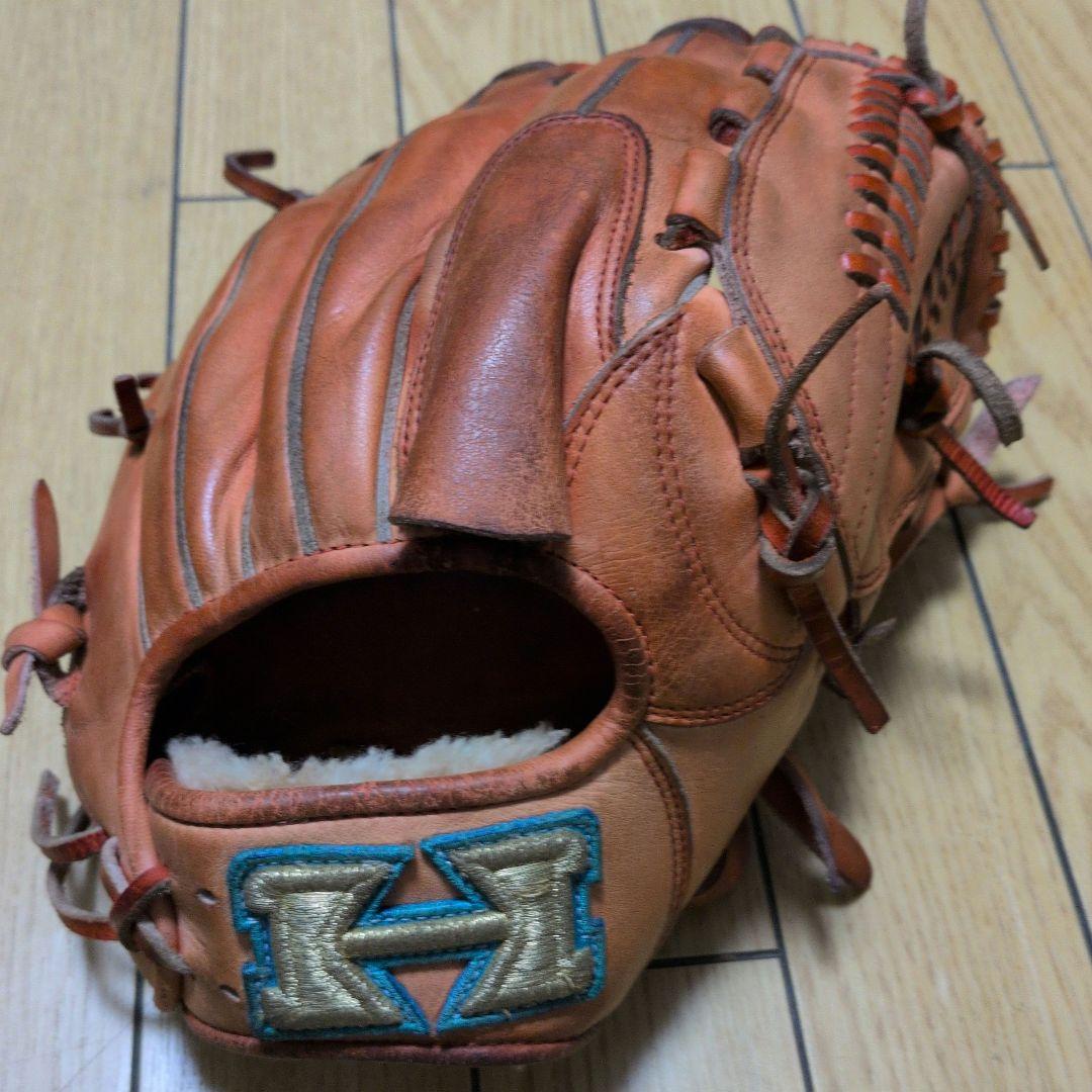 ハイゴールド　硬式ピッチャー用グローブ