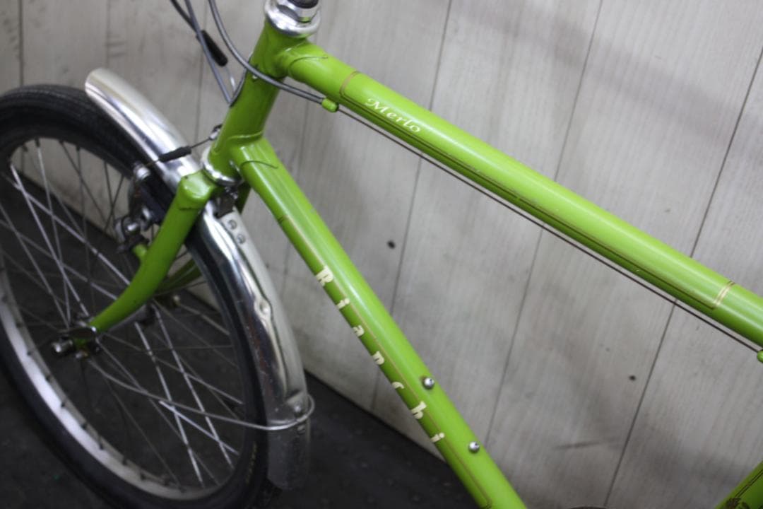 bianchiビアンキMerlo メルロ 20インチ 7段変速420mmミニベロ
