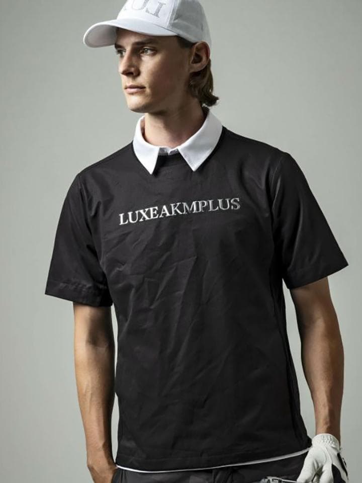 LUXEAKMPLUS 23AW 2way スリーブベンチレーションプルオーバー