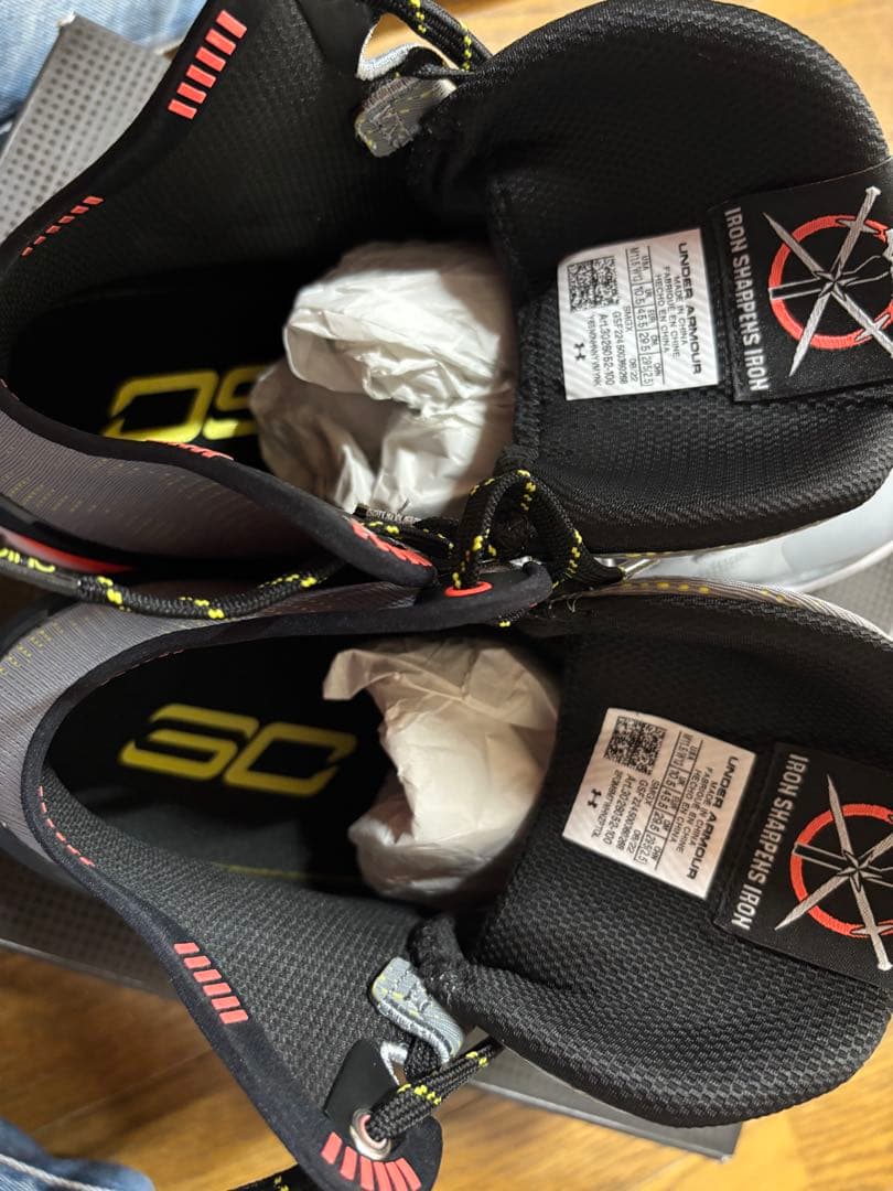 Under Armour Curry 3 バスケットシューズ