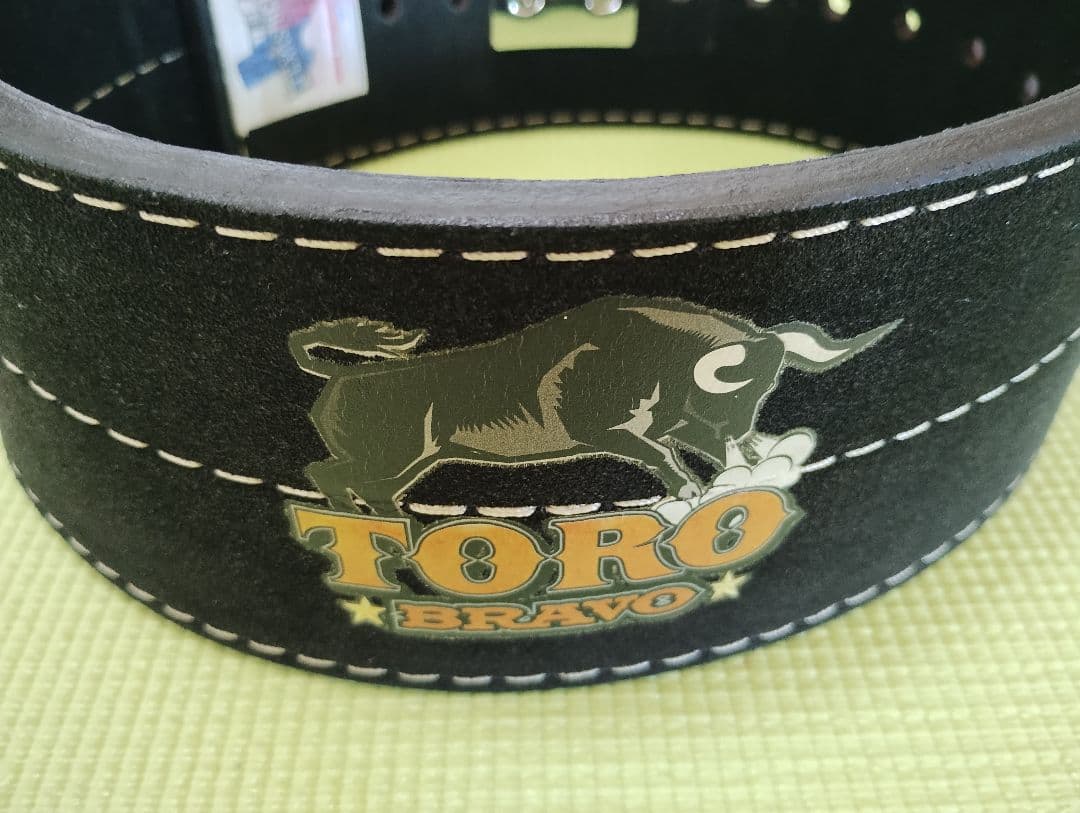注目 Titan Toro タイタン トロブラボー レバー パワーベルト XS