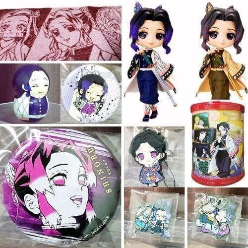 鬼滅の刃　ワンピース　大量グッズ　缶バッチ フィギュア アクスタ ラバスタ など