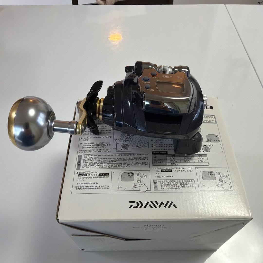 DAIWA 電動リール レオブリッツ300J