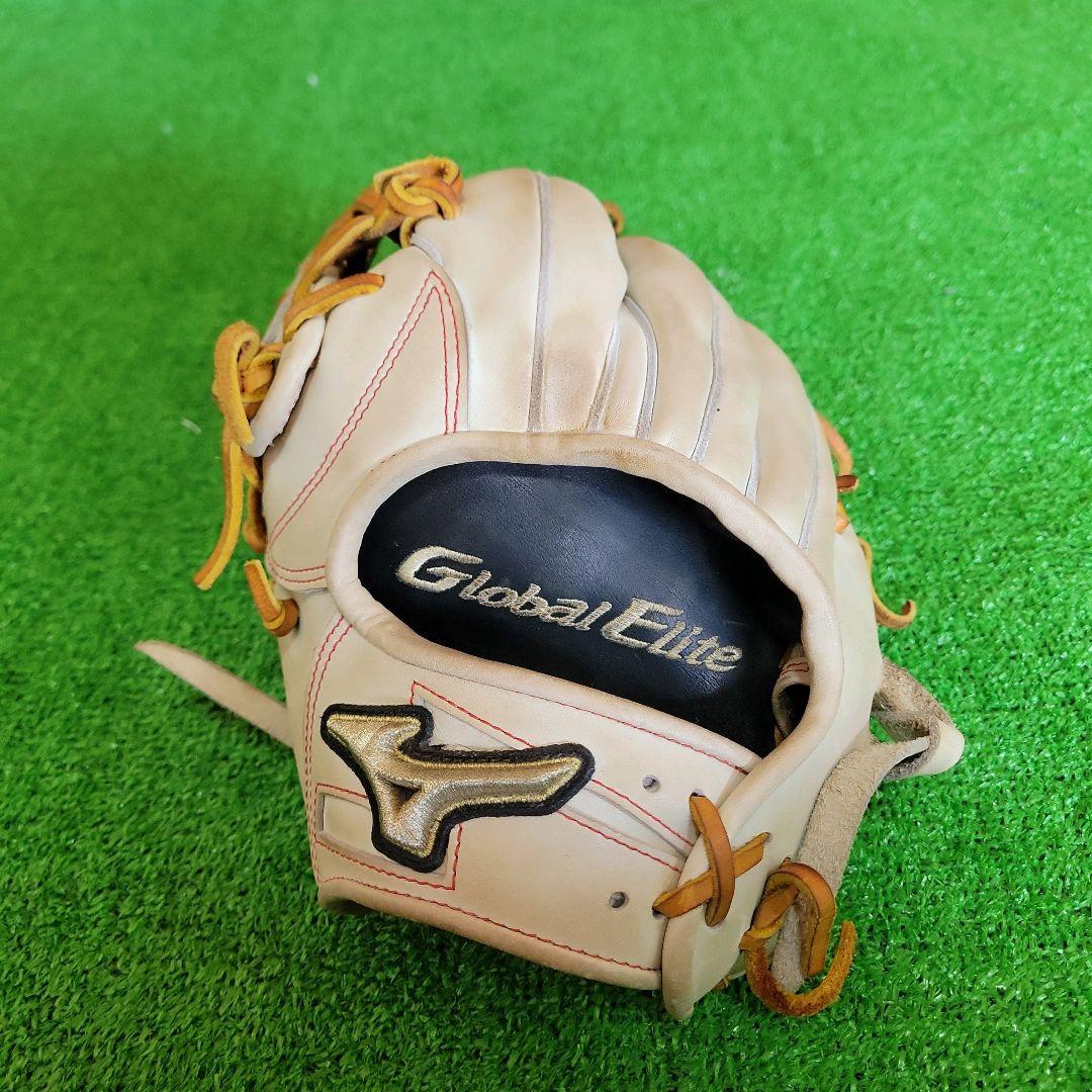 Mizuno ミズノ グローバルエリート∞ 軟式 左 オールラウンド