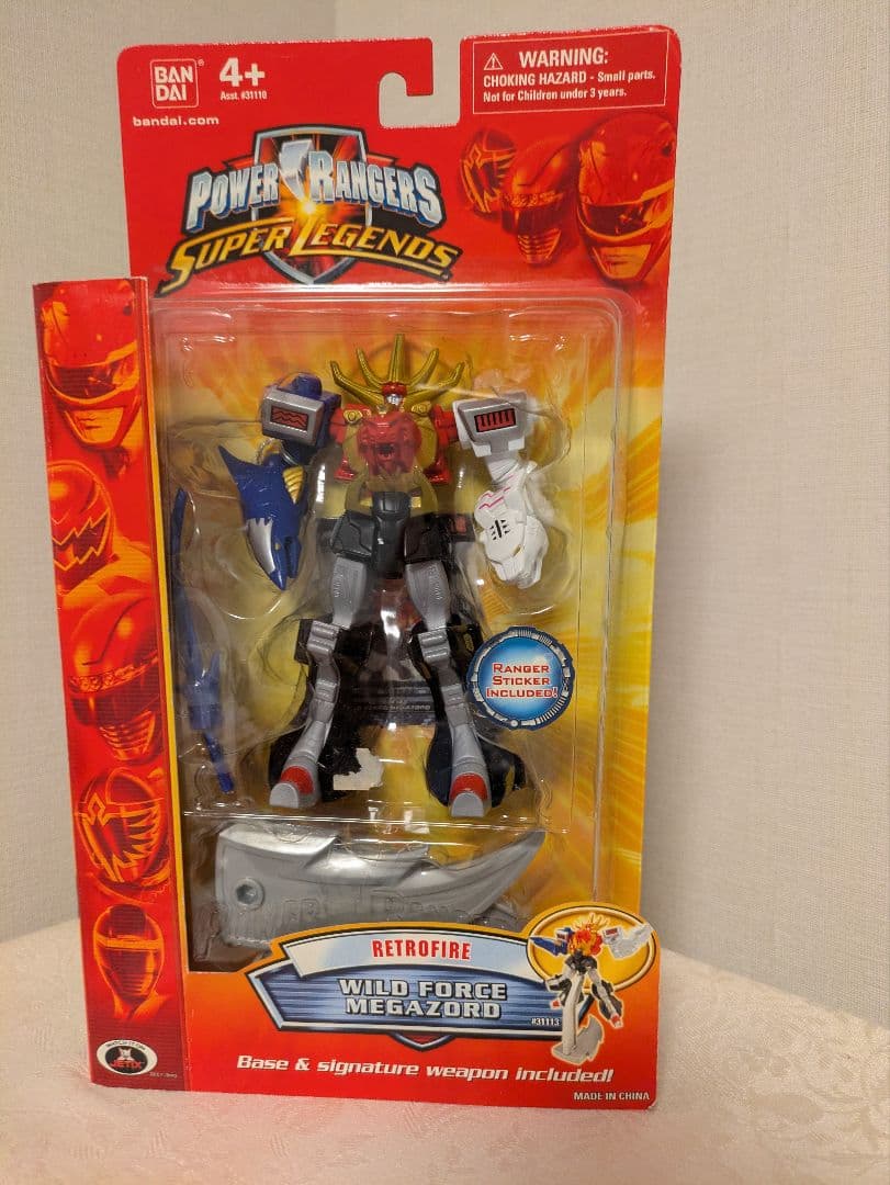 パワーレンジャー　POWER RANGER MEGAZORD 3体セット