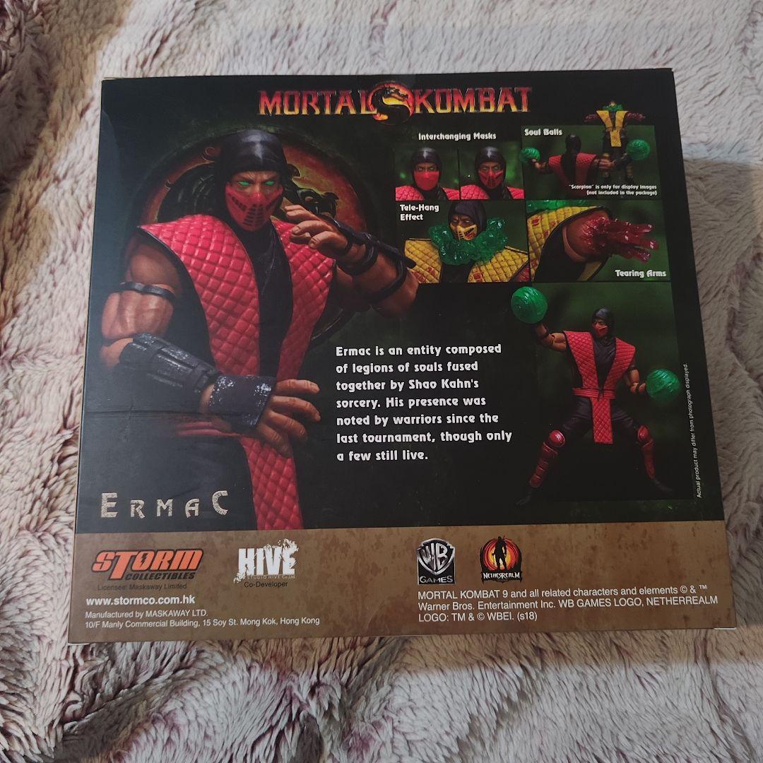 ストームコレクティブルズ　Mortal Kombat Ermac　血塗れ