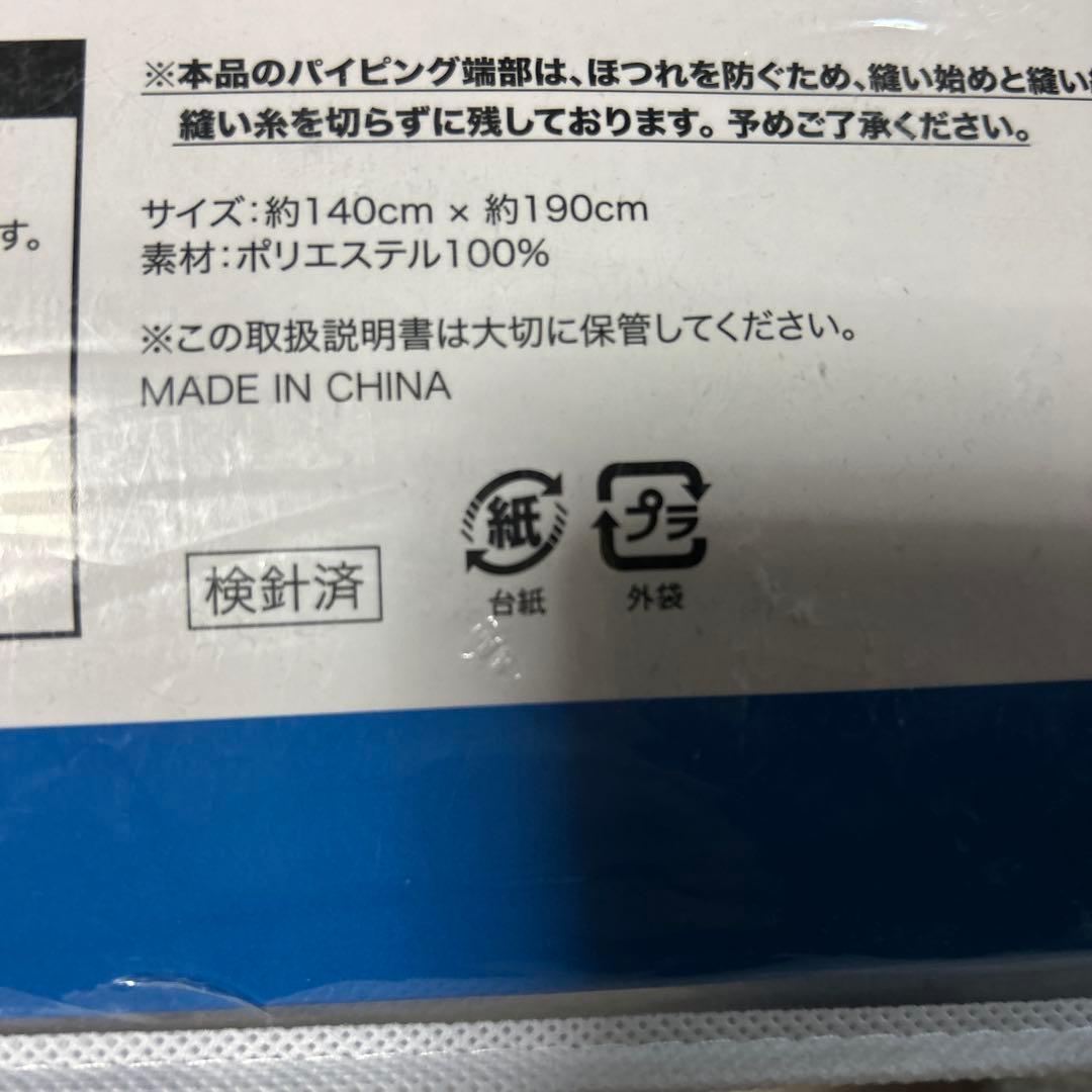 東京ディズニーリゾート 毛布　シンデレラ城　花火