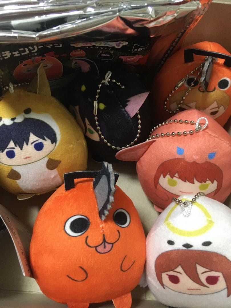 チェンソーマン　てのりんず　コンプリート　特典ボム付き