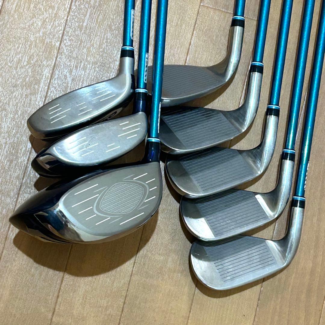 【人気】ゼクシオ12 XXIO レディース ゴルフセット　フレックスL
