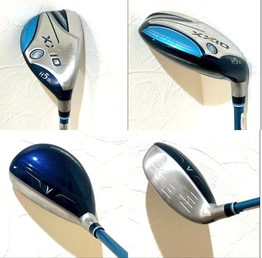【人気】ゼクシオ12 XXIO レディース ゴルフセット　フレックスL