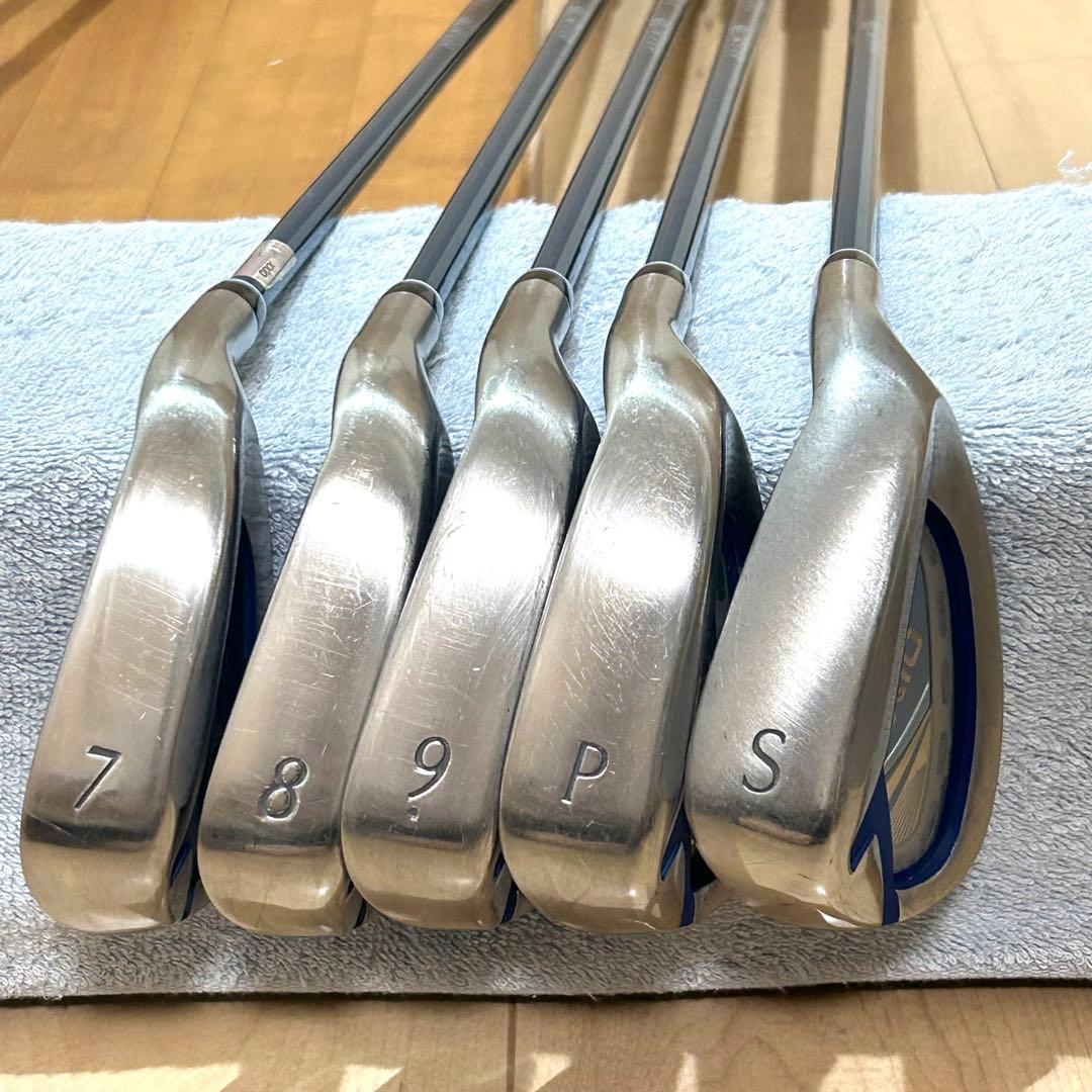 【人気】ゼクシオ12 XXIO レディース ゴルフセット　フレックスL