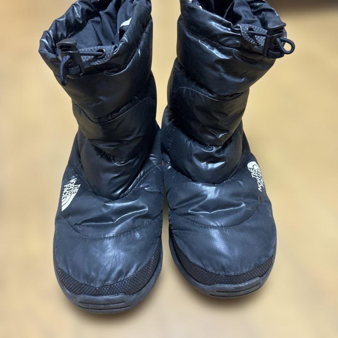 THE NORTH FACE ブラック スノーブーツ