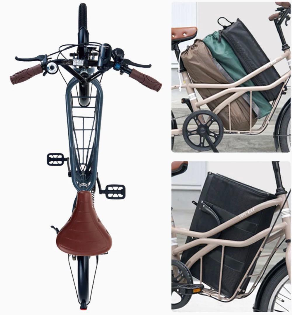 【引き取り限定】TOTE-BIKE トートバイク 20インチ 小径車