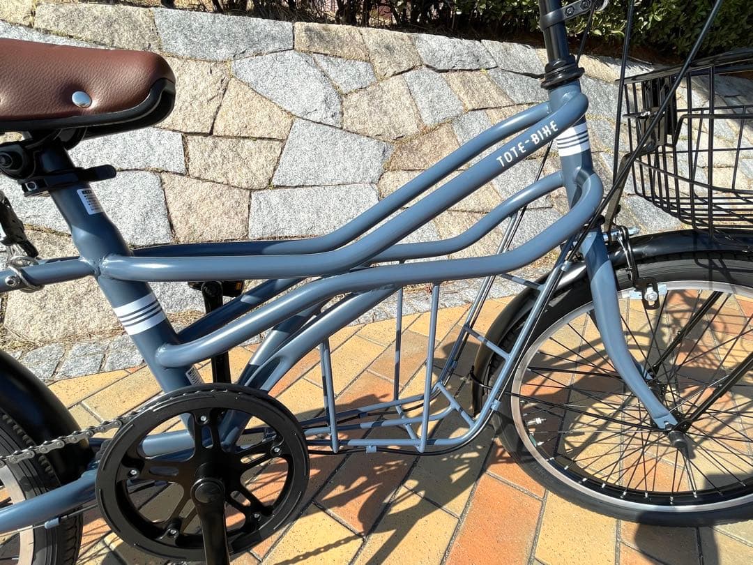 【引き取り限定】TOTE-BIKE トートバイク 20インチ 小径車