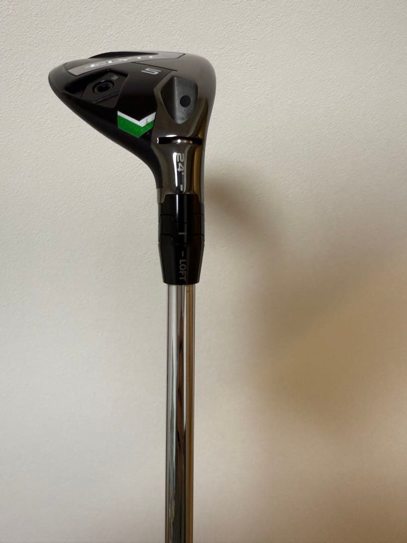 【超美品】ELYTE ユーティリティ 5U NS.PRO850S
