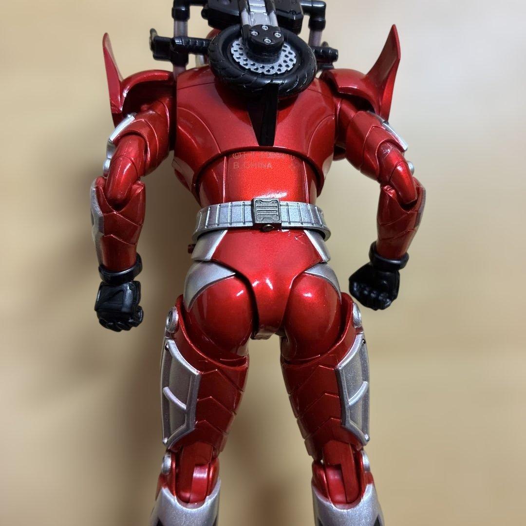 真骨彫 仮面ライダーアクセル