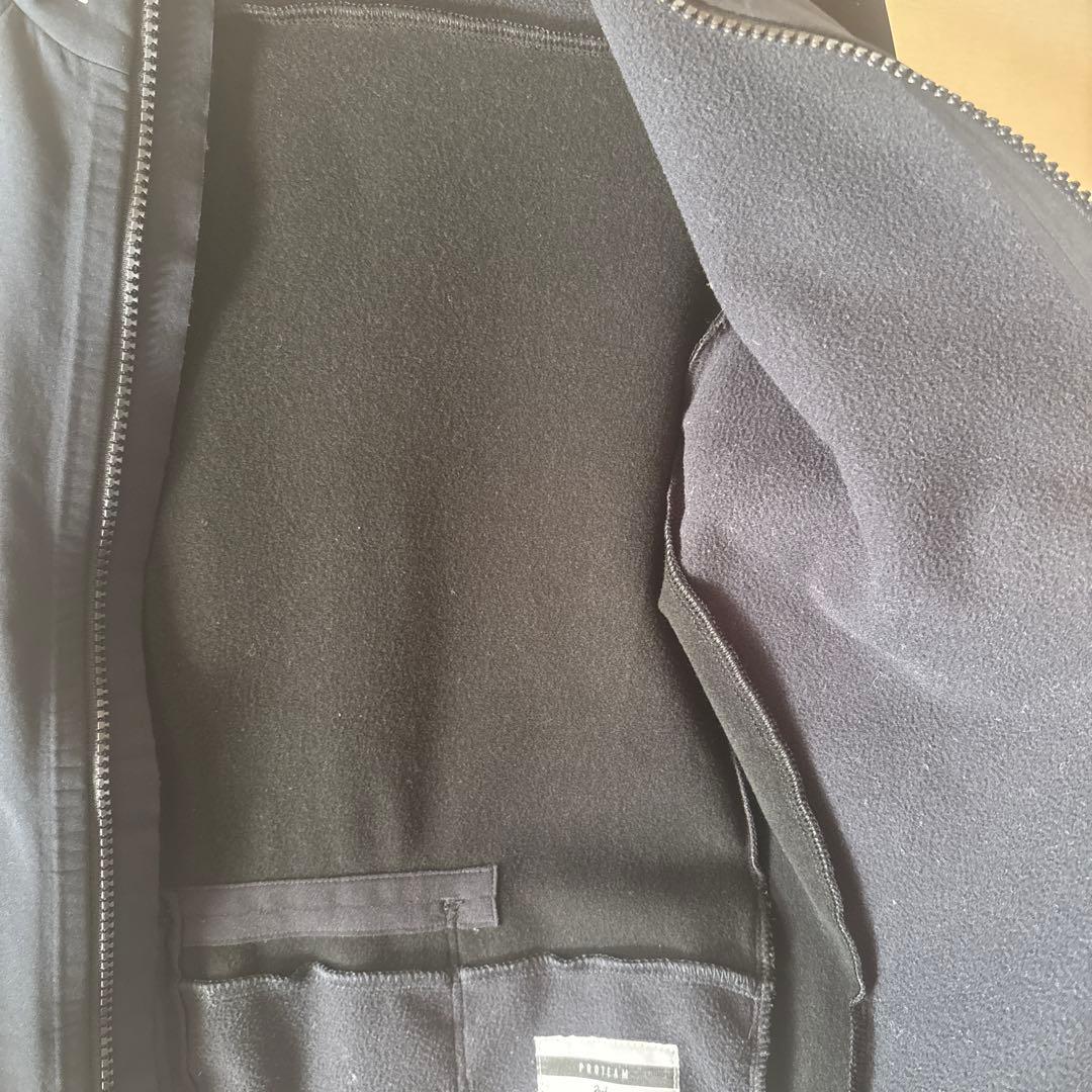 Rapha プロチームウィンタージャケット　黒　XS