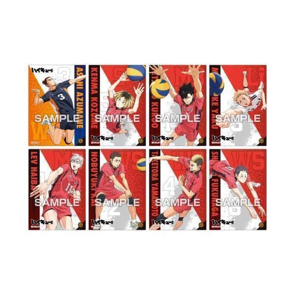 【新品未開封】ハイキュー クリアカードコレクションガム4 初回限定版 2BOX