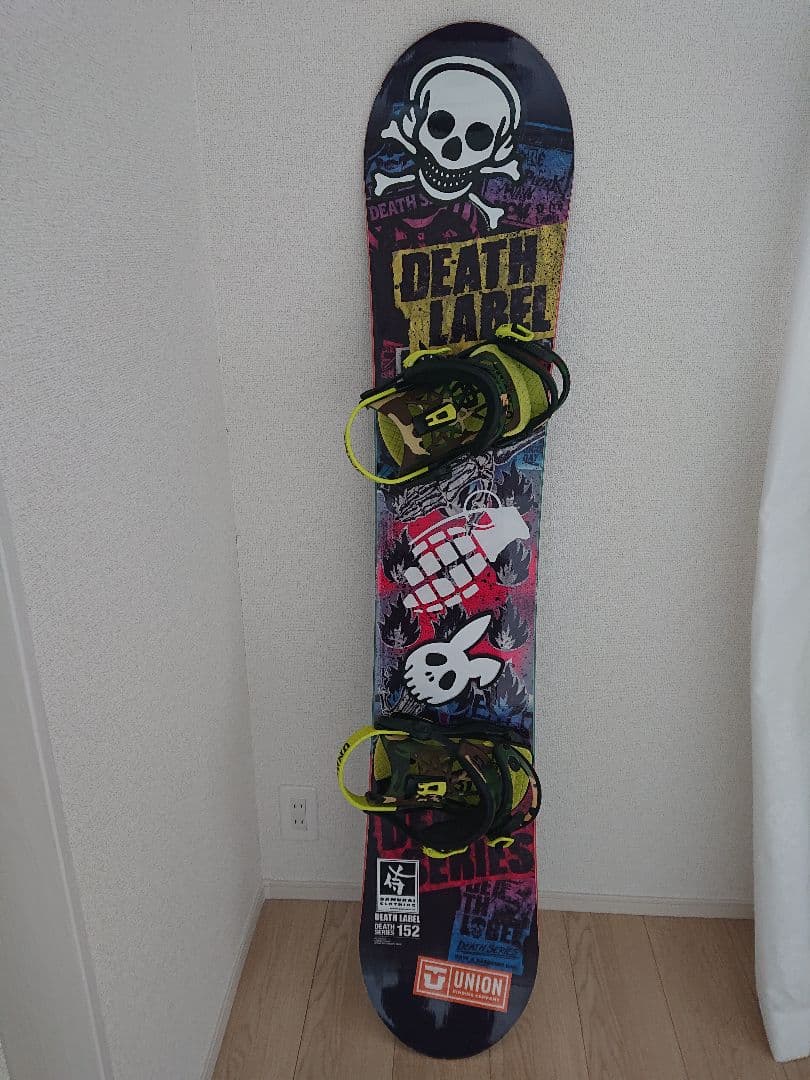 スノーボード × ビィンディングセット