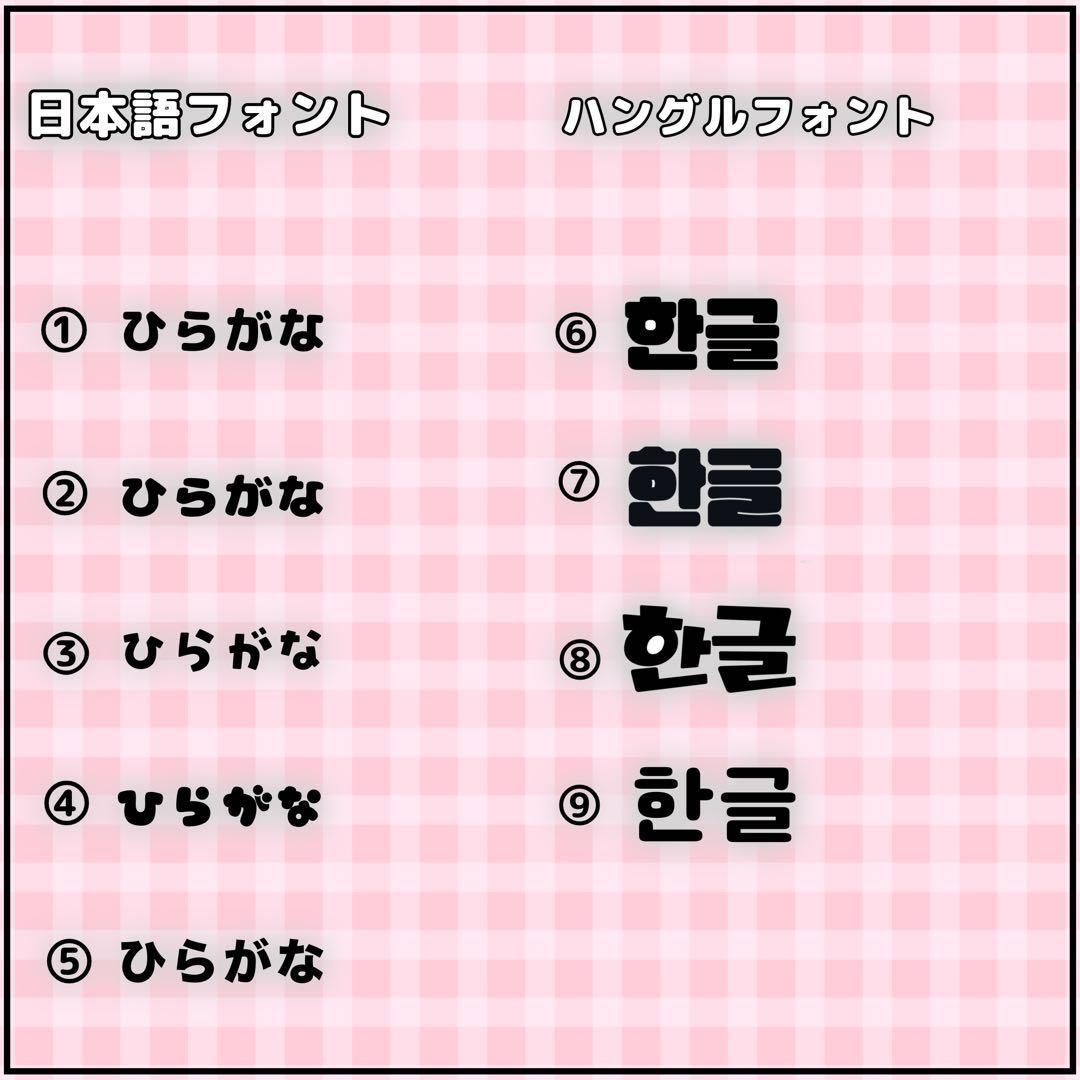 ネームボードオーダ