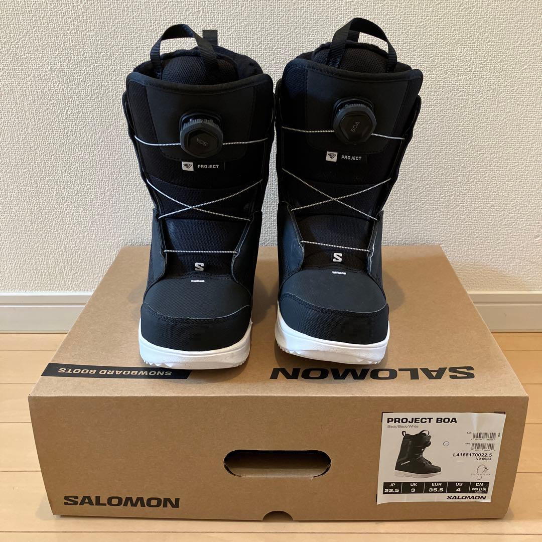 SALOMON PROJECT BOA スノーボードブーツ 22.5cm