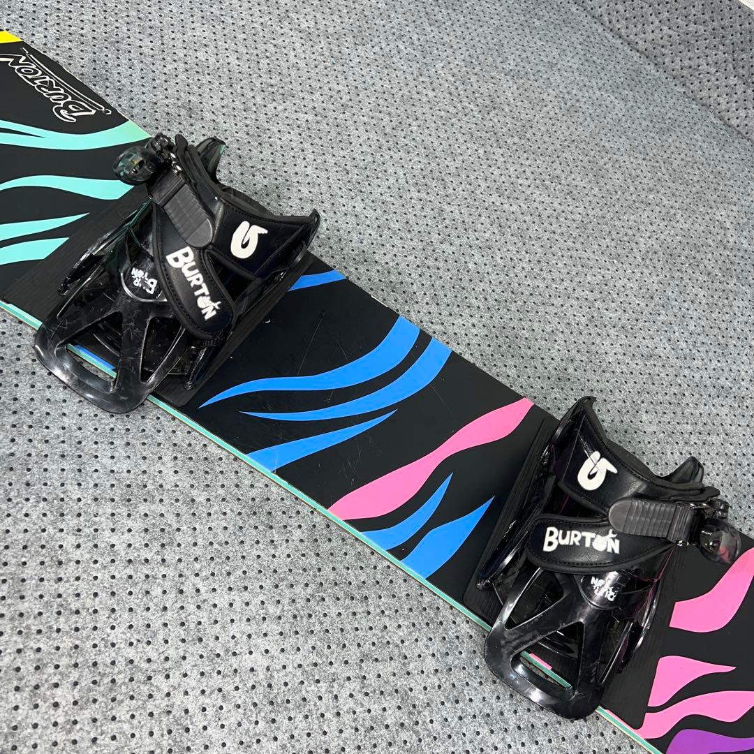 7-8回使用 キッズスノーボード BURTON 110cm×バイン×BOAブーツ