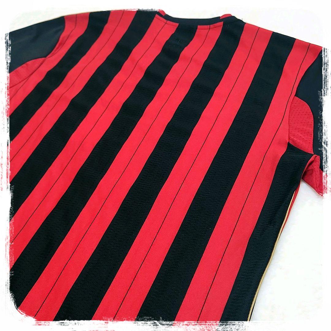 極美品　ACミラン　本田圭佑　ユニフォーム　adidas　サッカー　セリエA