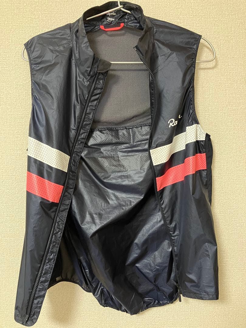 Rapha ジレ サイズS