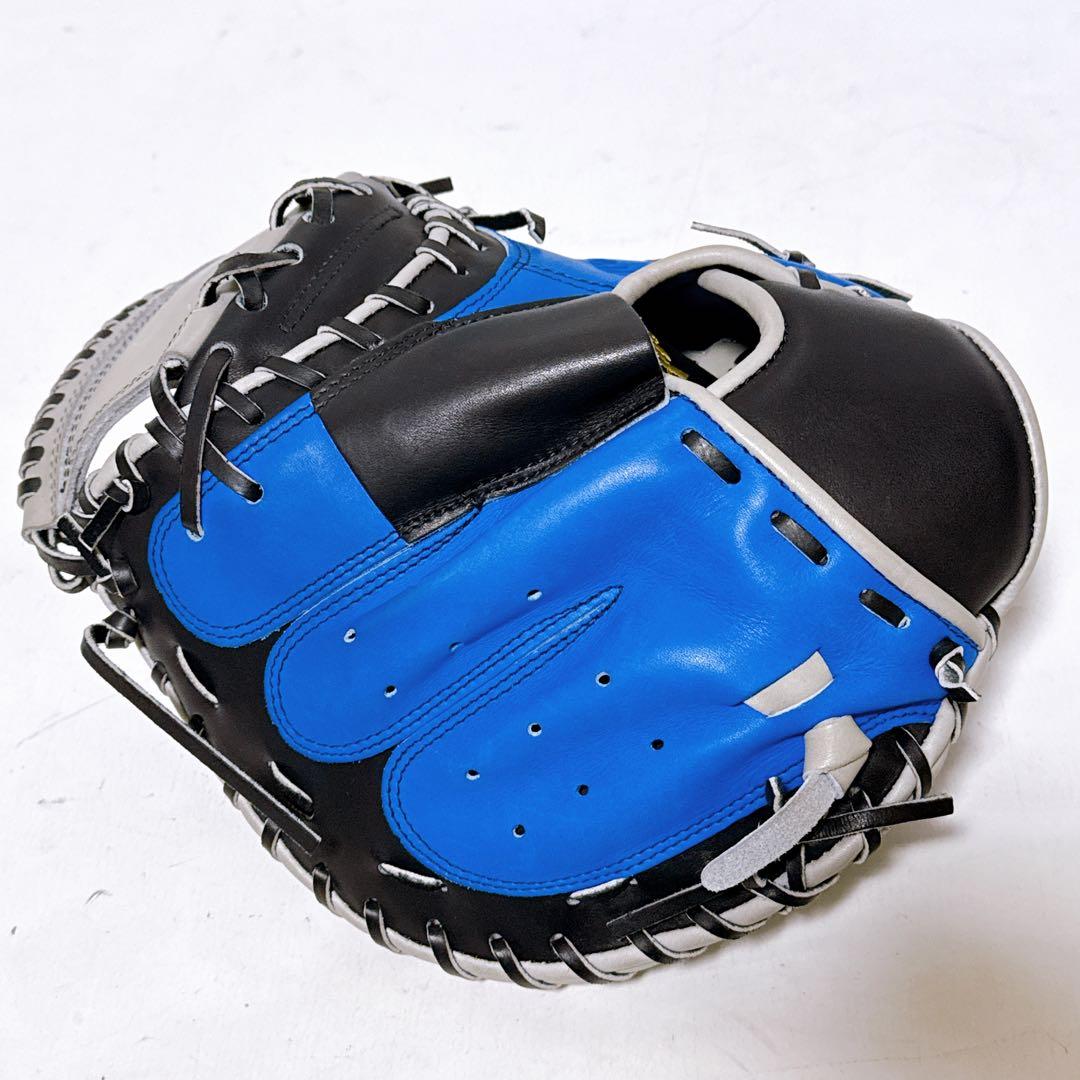 美品 MizunoPro ミズノプロオーダー キャッチャーミット 炭谷モデル