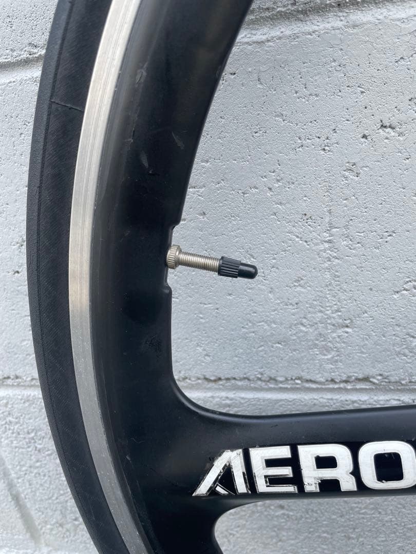 ピスト　AEROSPOKE クリンチャータイヤ 5本スポーク