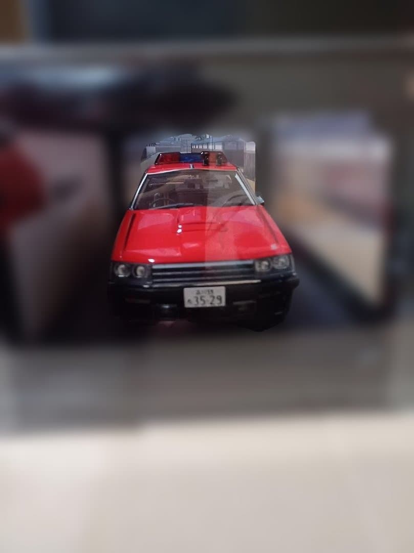 イグニッションモデル　トミーテック　西部警察　マシーンRSー1
