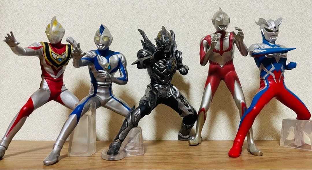 d*9様 英雄勇像&コンバージモーション&アルティメットルミナス　ウルトラマン