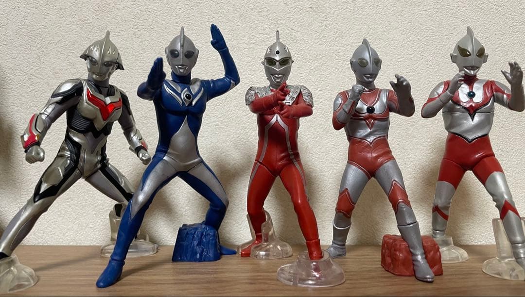d*9様 英雄勇像&コンバージモーション&アルティメットルミナス　ウルトラマン