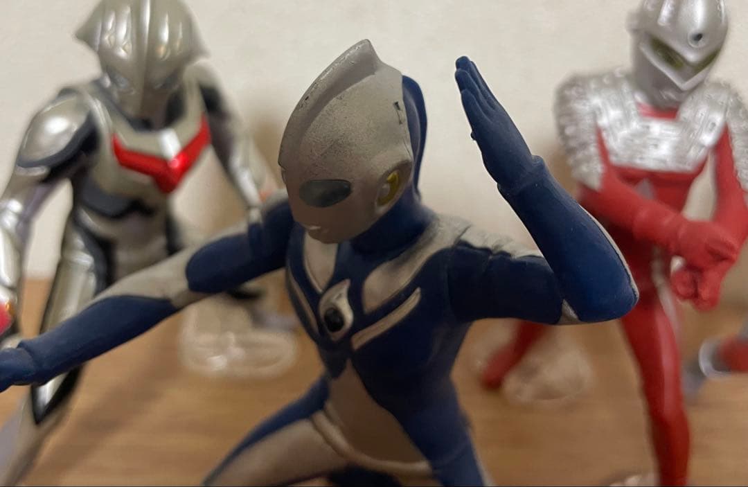 d*9様 英雄勇像&コンバージモーション&アルティメットルミナス　ウルトラマン