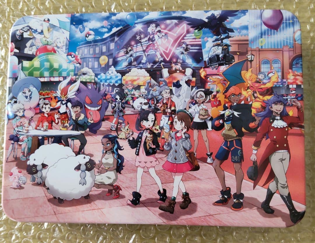 ポケモン【空缶】【POKEMON TRAINERS Off Shot!】剣盾～✨