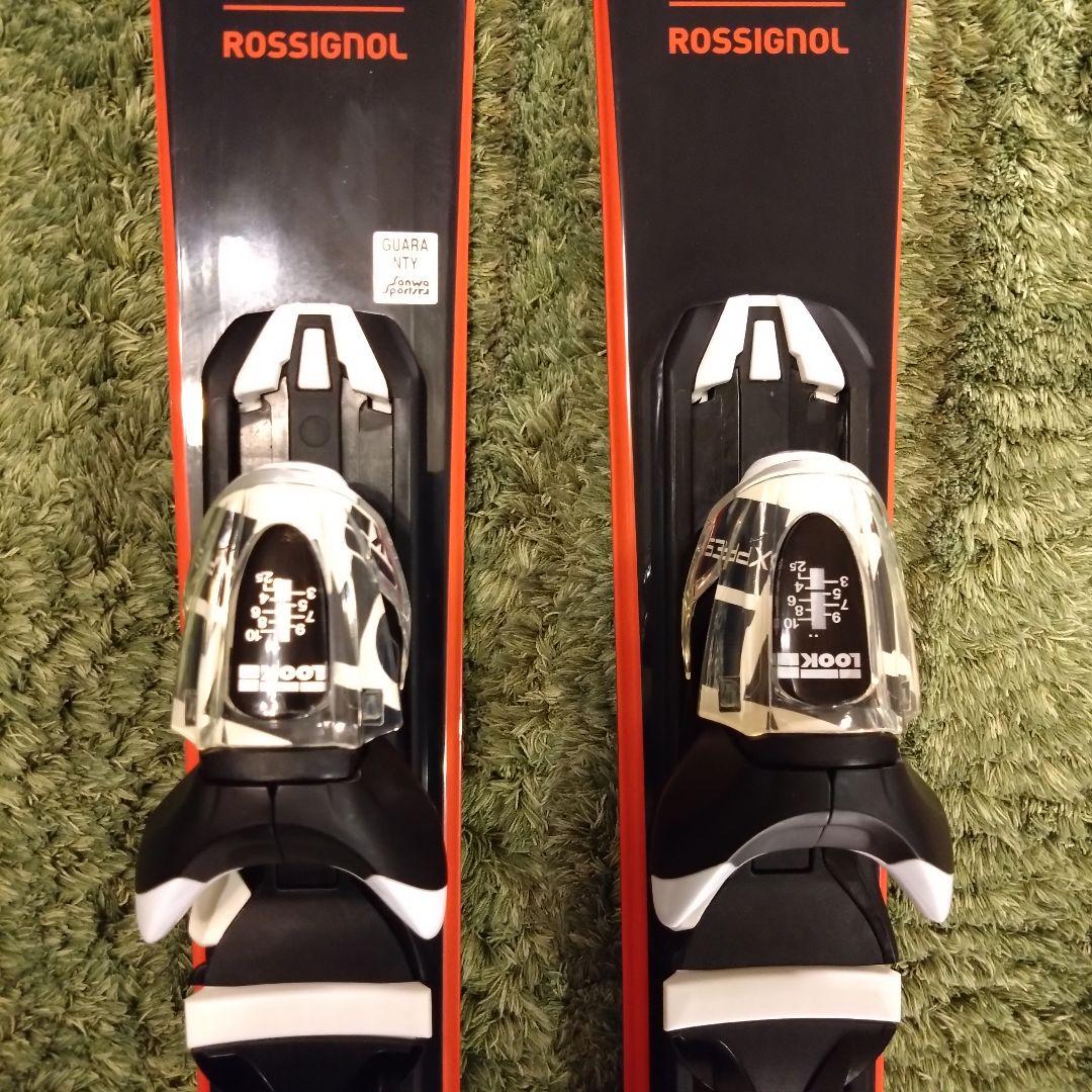 すぐ滑れる！ROSSIGNOL SHORT 7 ショートスキーセット 美品