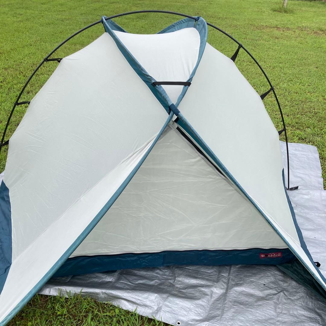 【廃盤レア】mont-bellモンベル KivaTentsキーバテント4 未使用