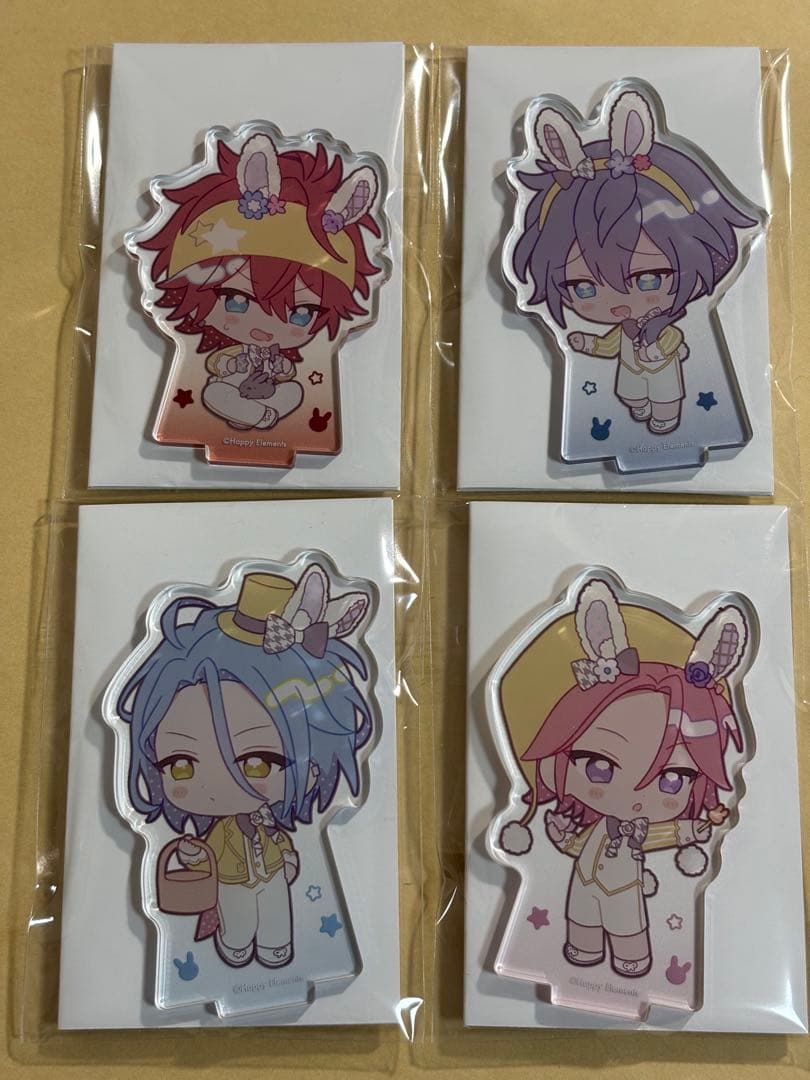 あんスタ アニカフェ アクスタ 4点セット Crazy:B