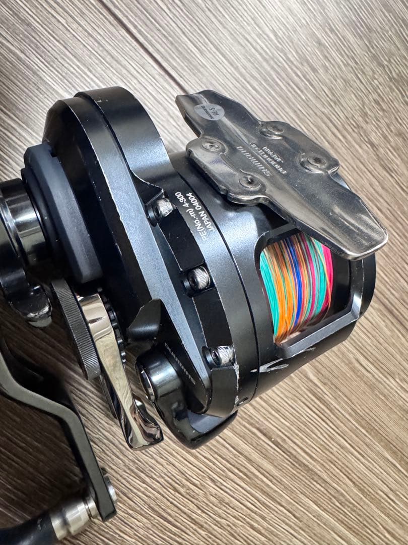 シマノ オシアジガー Fカスタム 2000NRHG SHIMANO