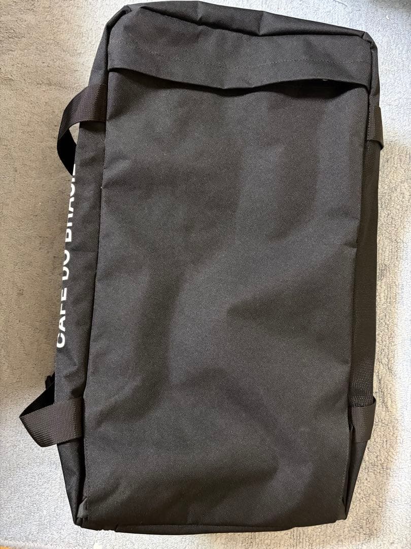 ATHLETA ダッフルバッグ ブラック