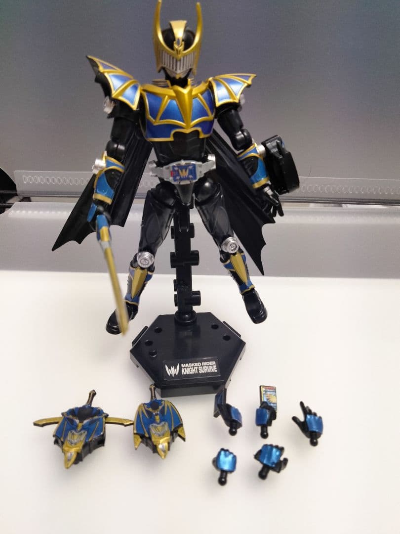 装動　SODO 仮面ライダー龍騎 3セット