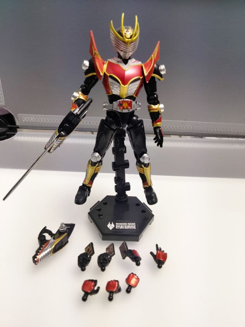 装動　SODO 仮面ライダー龍騎 3セット