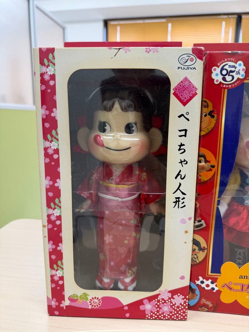 ペコちゃん人形 5体セット