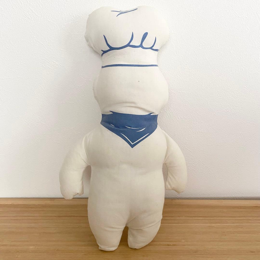 Pillsbury Doughboy ぬいぐるみ 約35cm ヴィンテージ