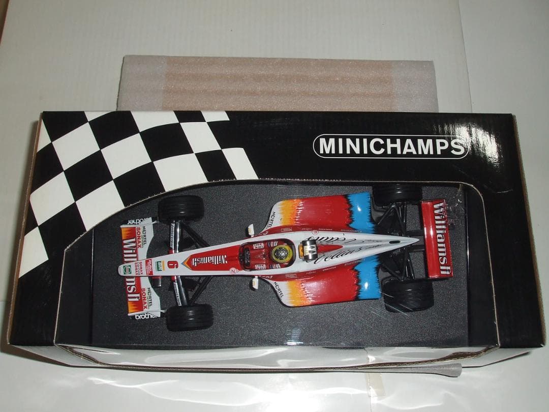 ウィリアムズ　FW２１　１９９９　Rシューマッハ　#６　ミニチャンプス　１／１８