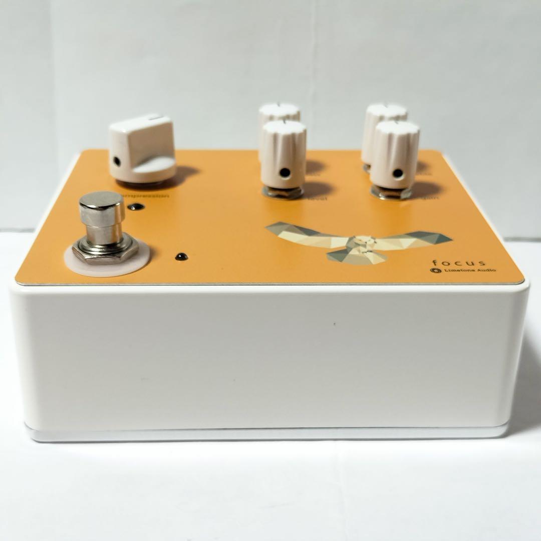Limetone Audio focus 限定カラー【動作確認済み】エフェクター