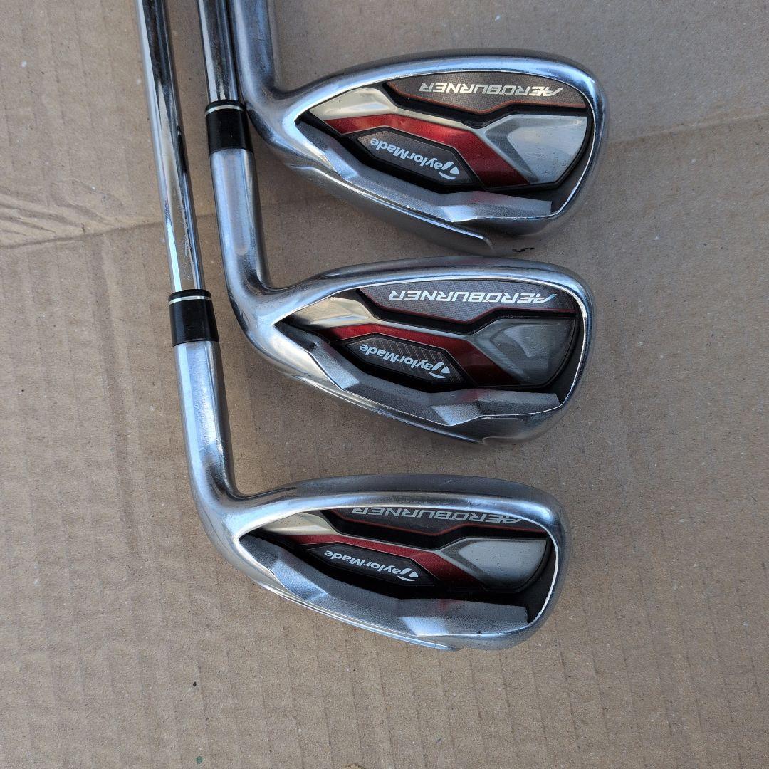 TaylorMade AEROBURNER アイアン5-9番ASPの8本セット
