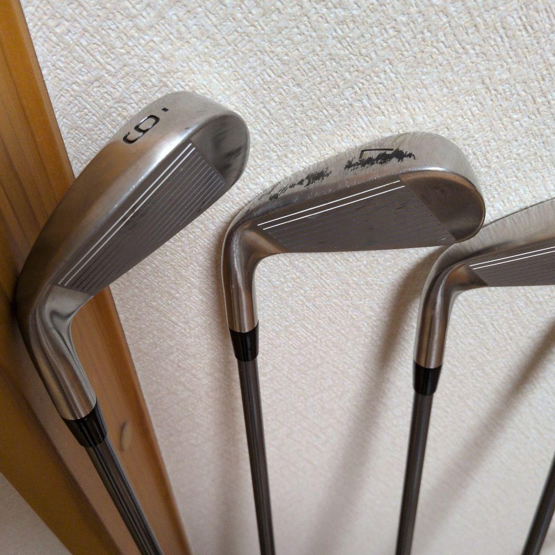【ブリヂストン】 BG-100 現行モデル 11本セット メンズ　クラブ