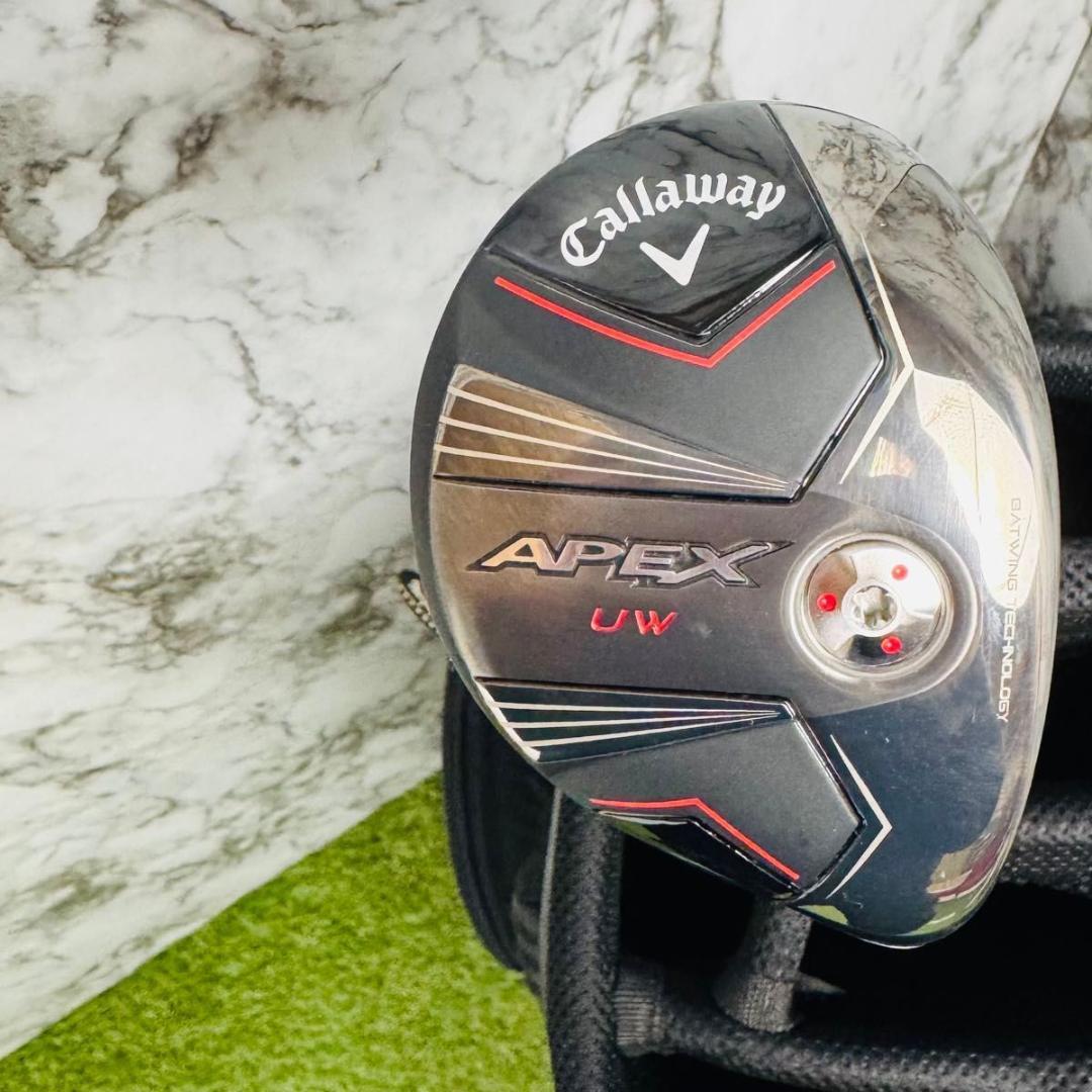 【美品】キャロウェイ APEX 2024 UW ユーティリティ 19° S